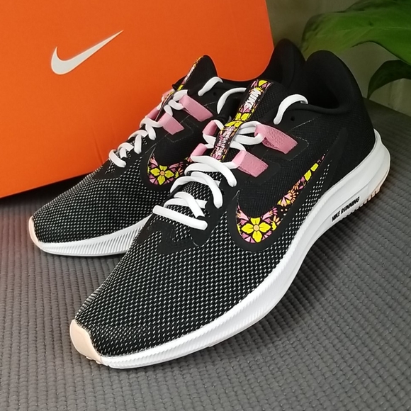 nike downshifter 9 women's floral